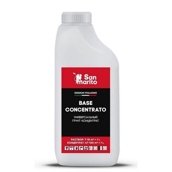 Грунт San Marito Base Concentrato Z135NL01 концентрат (1 л)